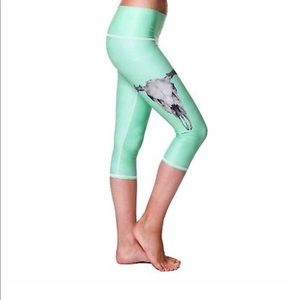 Teeki Deer Medicine Capri leggings